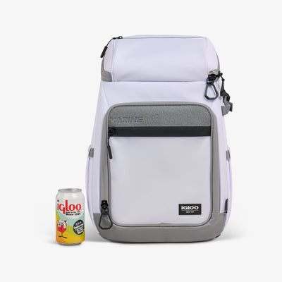 Size View | Marine 30-Can Backpack::::Fits 30 cans 