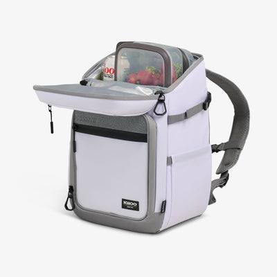 Open View | Marine 30-Can Backpack::::MaxCold+ insulation