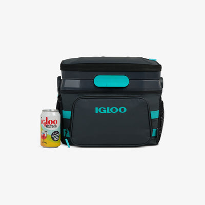 Size View | Rival 18-Can Hybrid Cooler::Tactical Gray::MaxCold+ insulation