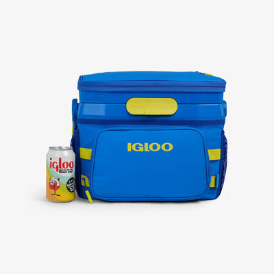 Size View | Rival 18-Can Hybrid Cooler::Sneaky Blue::MaxCold+ insulation