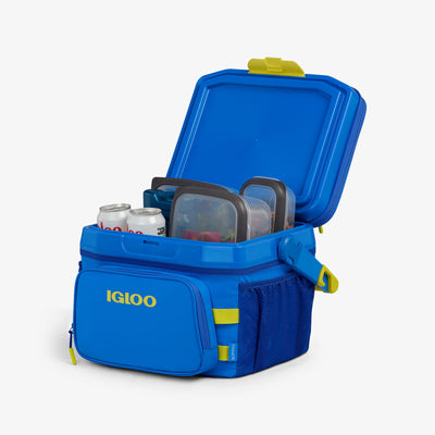 Open View | Rival 18-Can Hybrid Cooler::Sneaky Blue::Hard liner