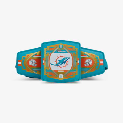 Front View | NFL WWE Cooler Fanny Pack::Dolphins::Special design