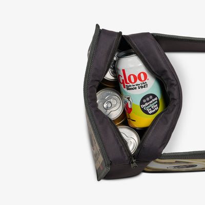 Open View | NFL WWE Cooler Fanny Pack::Buccaneers::Holds up to 4 cans