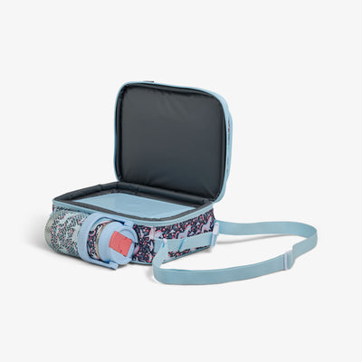 Open View | Kids Lunch Vertical Cooler + Bento Box::Unicorns::MaxChill insulation