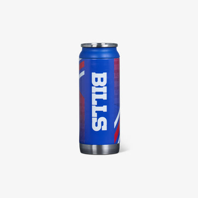 Back View | Buffalo Bills 16 Oz Can::::Advanced hot & cold retention