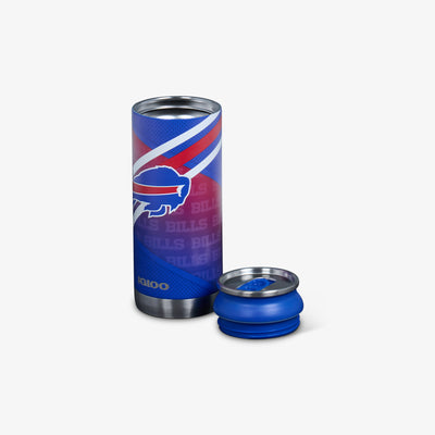Open View | Buffalo Bills 16 Oz Can::::Removable lid