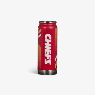 Back View | Kansas City Chiefs 16 Oz Can::::Advanced hot & cold retention