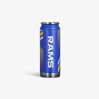 Back View | Los Angeles Rams 16 Oz Can::::Advanced hot & cold retention
