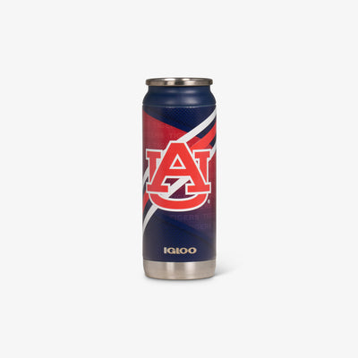 Front View | Auburn University® 16 Oz Can::::Durable stainless steel
