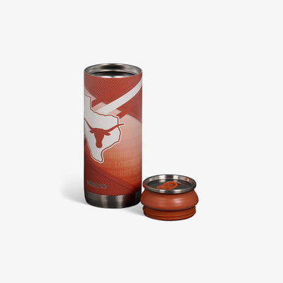 Open View | University of Texas 16 Oz Can::::Removable lid