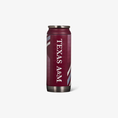 Back View | Texas A&M University® 16 Oz Can::::Advanced hot & cold retention