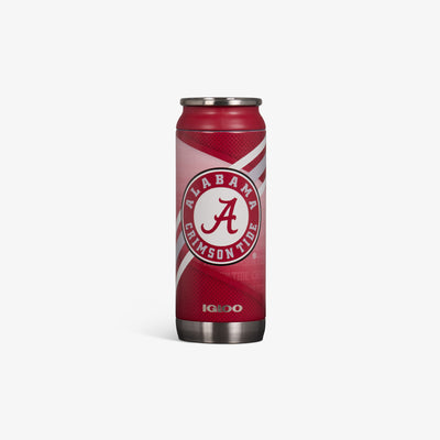 Front View | The University of Alabama® 16 Oz Can::::Durable stainless steel