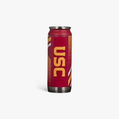 Back View | University of Southern California 16 Oz Can::::Advanced hot & cold retention