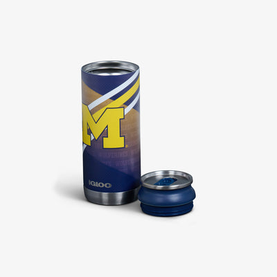 Open View | University of Michigan™ 16 Oz Can::::Removable lid