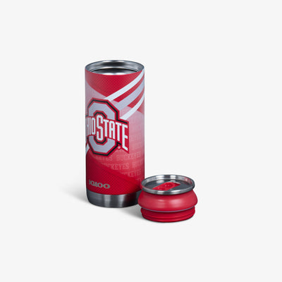 Open View | The Ohio State University® 16 Oz Can::::Removable lid