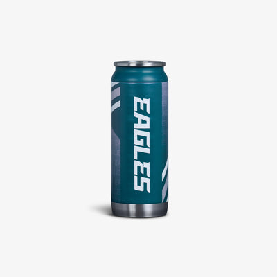 Back View | Philadelphia Eagles 16 Oz Can::::Advanced hot & cold retention