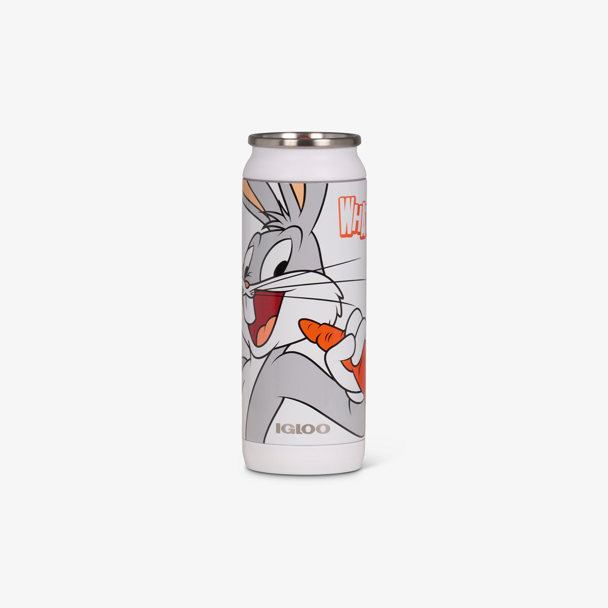Vaso Doble Pared De Acero Inoxidable 450 ml Bugs Bunny | Motivos Vaso Doble Pared De Acero Inoxidable 450 ml Bugs Bunny | Motivos