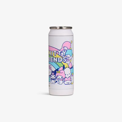 Side View | Hello Kitty® and Friends 16 Oz Can::::Advanced hot & cold retention
