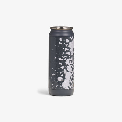 Side View | Jeep® Off-Road 16 Oz Can::Charcoal::Advanced hot & cold retention 