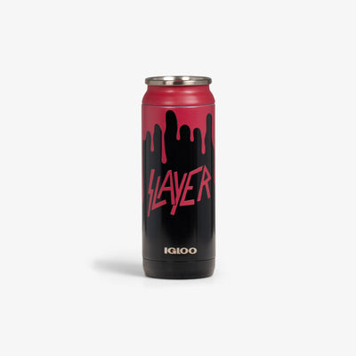 Front View | Slayer Drip 16 Oz Can::::Durable stainless steel