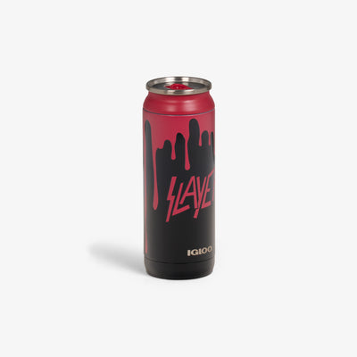 Angle View | Slayer Drip 16 Oz Can::::Advanced hot & cold retention
