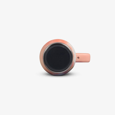 Bottom View | 32 Oz Flip ‘n’ Sip Travel Mug::Cloud Apricot::Built-in coaster