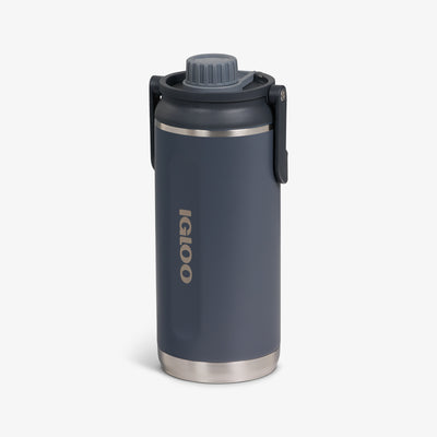 Angle View | 36 Oz Twist ‘n’ Chug Bottle::Carbonite::No-look-sip indicator