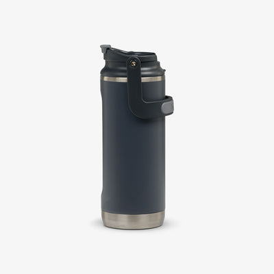 Profile View | 16 Oz Flip ‘n’ Sip Tumbler::Carbonite::Tuck Tight handle