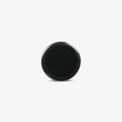 Bottom View | 36 Oz Twist ‘n’ Chug Bottle::Modern Blue::Built-in coaster