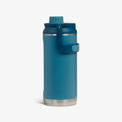 Profile View | 36 Oz Twist ‘n’ Chug Bottle::Modern Blue::Tuck Tight handle