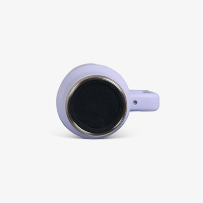 Bottom View | 32 Oz Flip ‘n’ Sip Travel Mug::Lilac Breeze::Built-in coaster