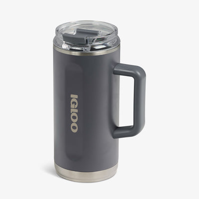 Angle View | 1L Beer Mug::Carbonite::Advanced temperature retention