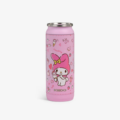 Front View | My Melody™ 16 Oz Can::::Durable stainless steel