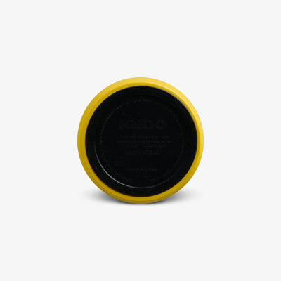 Bottom View | Pokémon 16 Oz Can::Pikachu::Built-in coaster