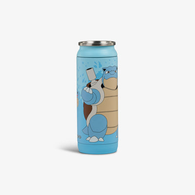 Back View | Pokémon 16 Oz Can::Squirtle::Double-wall, vacuum-insulated