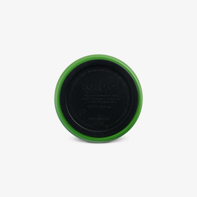 Bottom View | Pokémon 16 Oz Can::Bulbasaur::Built-in coaster