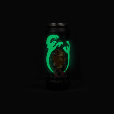 Glow View | Scooby Doo™ Ghosts Glow in the Dark 16 Oz Can::::Glows in the dark