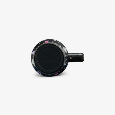 Bottom View | Kuromi™ 32 Oz Travel Mug::::Built-in coaster