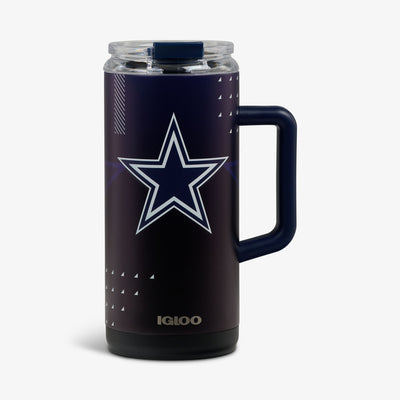 Front View | NFL 1L Beer Mug::Cowboys::Matte 3D team print