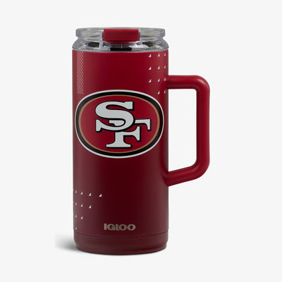 Front View | NFL 1L Beer Mug::49ers::Matte 3D team print