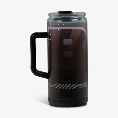 Back View | NFL 1L Beer Mug::Bengals::Side handle