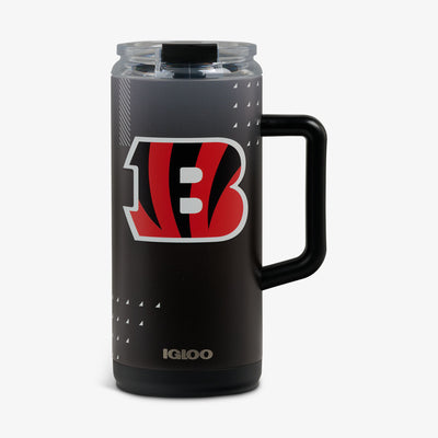 Front View | NFL 1L Beer Mug::Bengals::Matte 3D team print