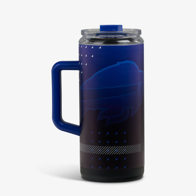 Back View | NFL 1L Beer Mug::Bills::Side handle