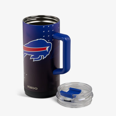 Open View | NFL 1L Beer Mug::Bills::Advanced temperature retention