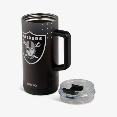 Open View | NFL 1L Beer Mug::Raiders::Advanced temperature retention
