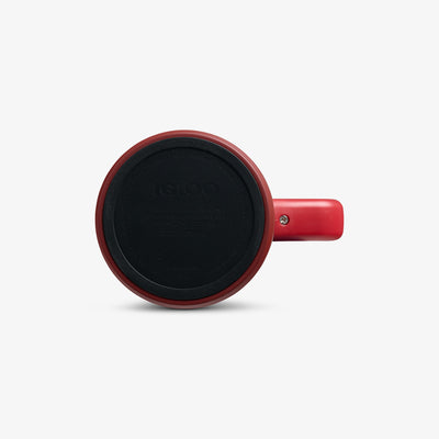Bottom View | NFL 1L Beer Mug::Chiefs::Built-in coaster