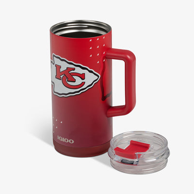 Open View | NFL 1L Beer Mug::Chiefs::Advanced temperature retention