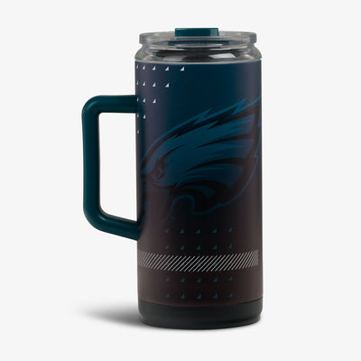 Back View | NFL 1L Beer Mug::Eagles::Side handle
