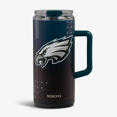 Front View | NFL 1L Beer Mug::Eagles::Matte 3D team print
