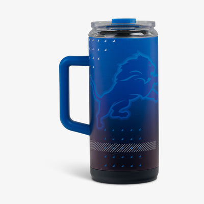 Back View | NFL 1L Beer Mug::Lions::Side handle